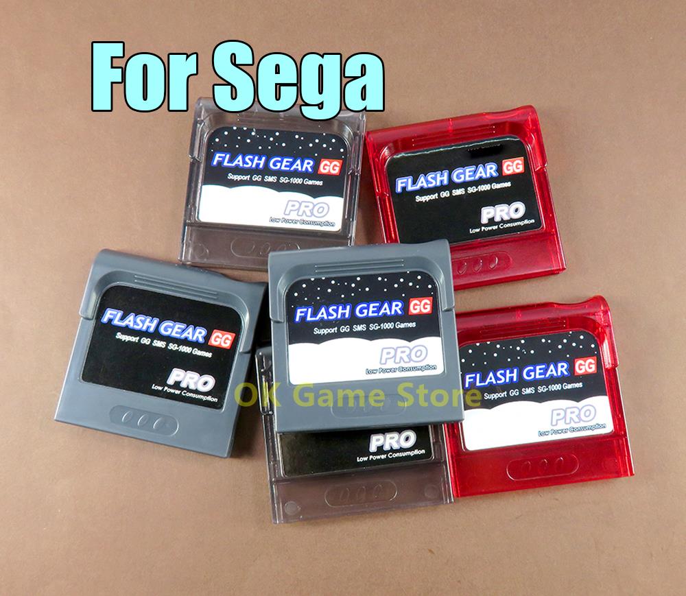 Game Cartridge Case - 10 ピース/ロット交換用ゲームカードハウジングボックスケースラベル付きゲームカートリッジハウジングシェルカードケースセガゲームギア GG 用