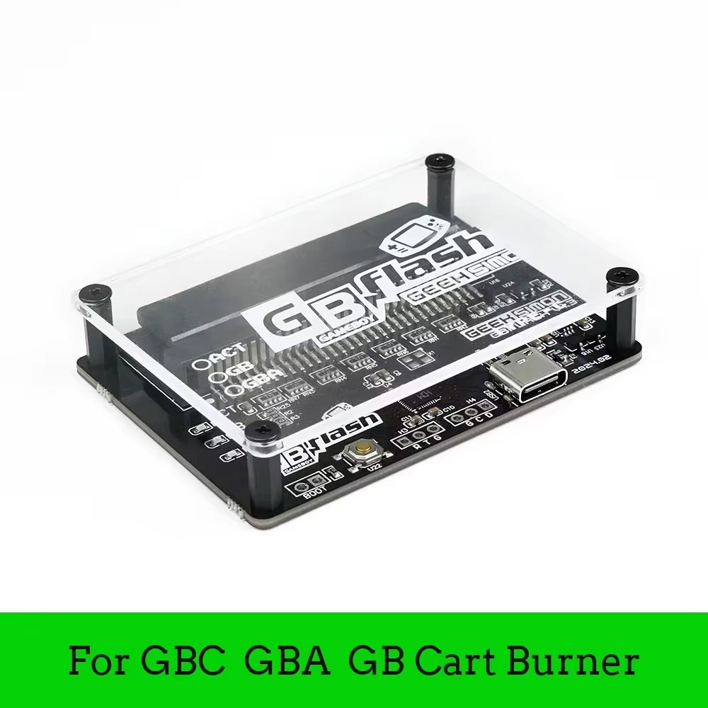Retro Gaming Accessories - ゲームカードバーナーゲームボーイ/ゲームボーイアドバンスバックアップROM保存ゲームリーダーフラッシャーGBA/GBCカートリッジGBカート