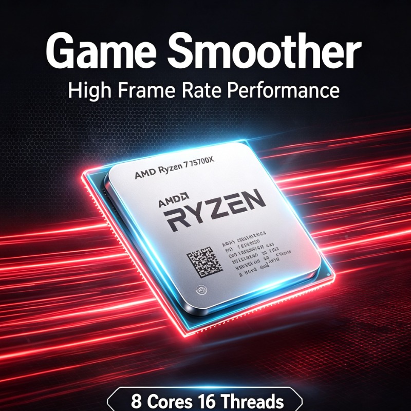 Amd Cpu Ryzen 7 - AMD Ryzen 7 5700X プロセッサー 家庭用ゲーム＆ワークPC向け