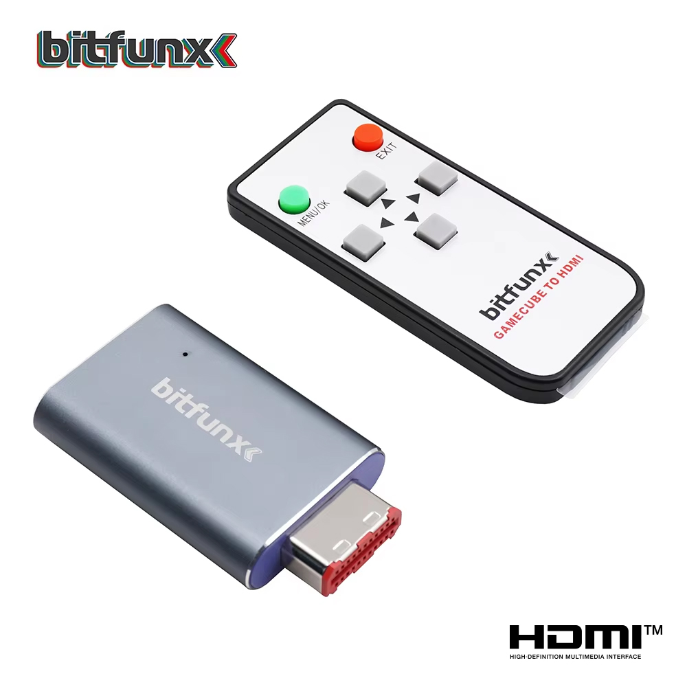 Retro Gaming Accessories - ビットファンクス GC ビデオ HDMI ™ アダプター