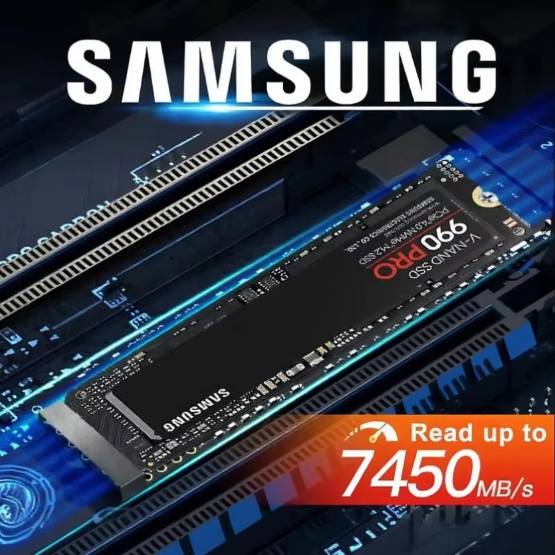 Samsung Ssd 990 Pro - SAMSUNG 990 PRO M.2 2280 NVMe
