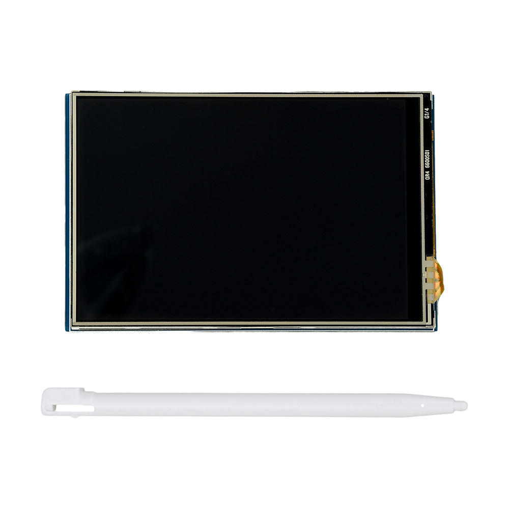 Retro Gaming Raspberry Pi 3 - 3.5 インチ TFT LCD ディスプレイモジュール、タッチスクリーン付き、Raspberry Pi