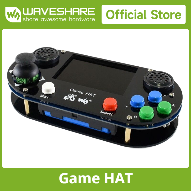 Raspberry Pi Retropie - Waveshare ビデオゲームコンソール Raspberry Pi 用 3.5