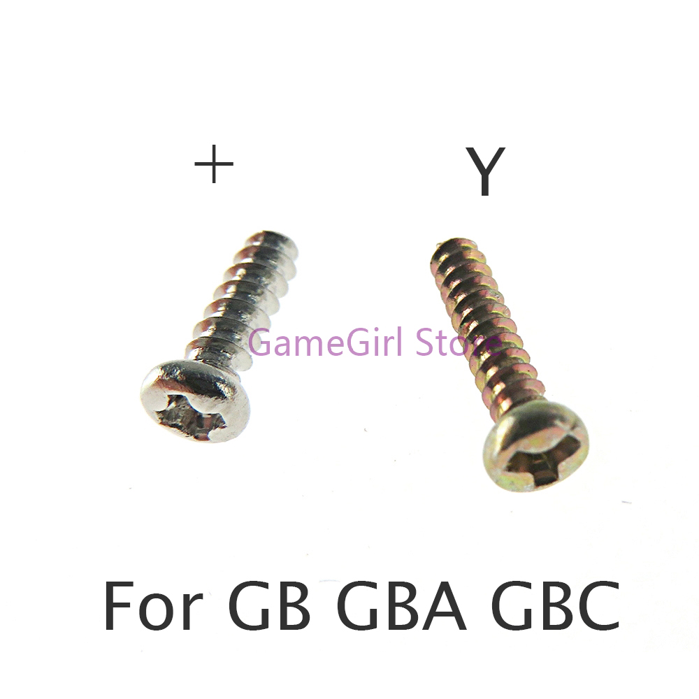 Game Cartridge Case - 20 個交換用クロス + Y トライウィングネジゲームボーイ GB