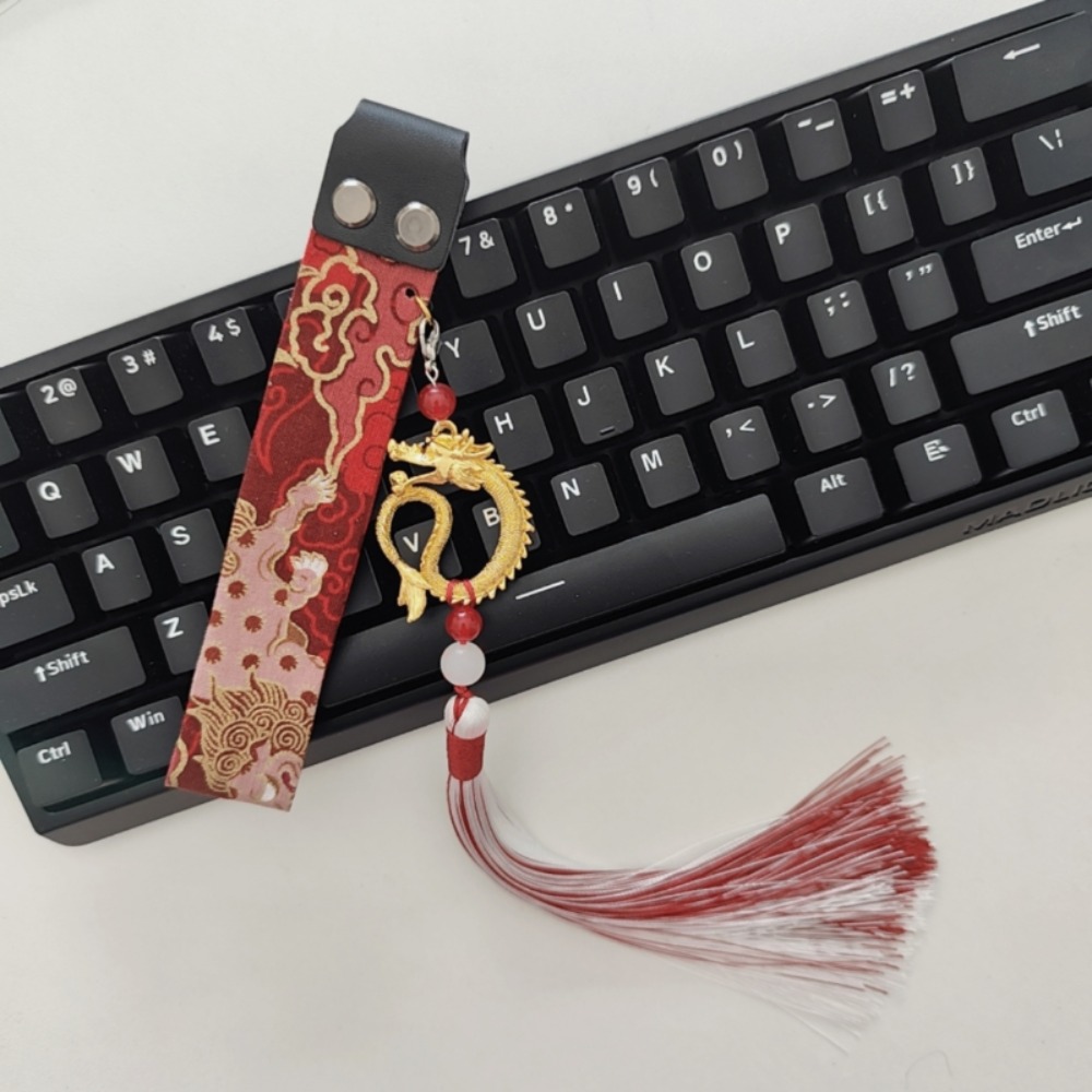 Retro Gaming Cables - キーボードリボン中国レトロスタイル Wooting 装飾用パーソナライゼーションカスタマイズされた修正ゲームアクセサリーギフト
