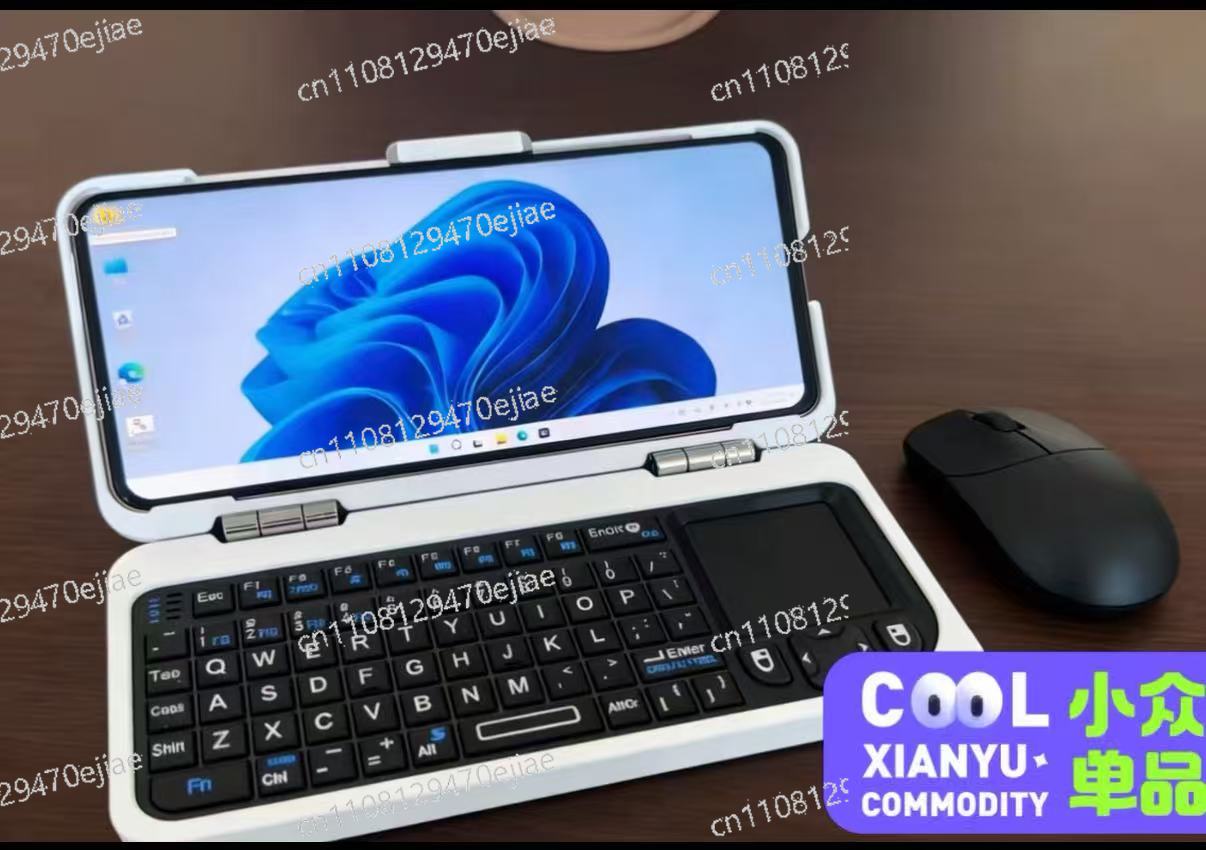 Retro Gaming Keyboard - 6インチ デュアルブート ハンドヘルドPC | 12GB RAM
