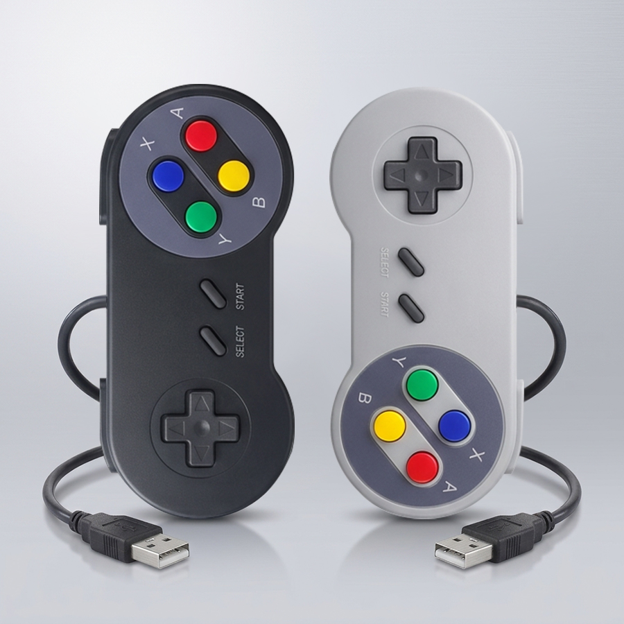 Raspberry Pi Retropie - USBゲームパッド ゲーミングジョイスティック レトロゲームパッド PC用 NESPi RetroPie