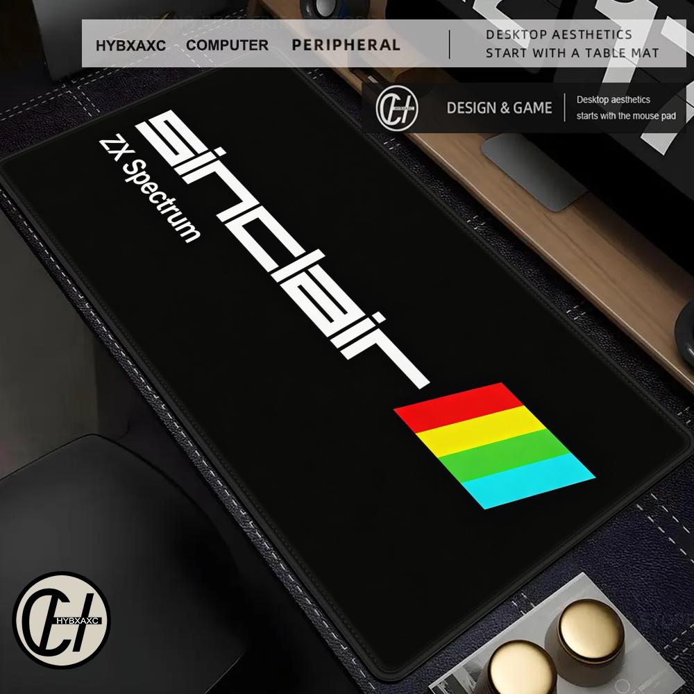 Retro Gaming Zx Spectrum - レトロ S-Sinclair Z-ZX Spectrum クールマウスパッド オフィスゲームやキーボード用