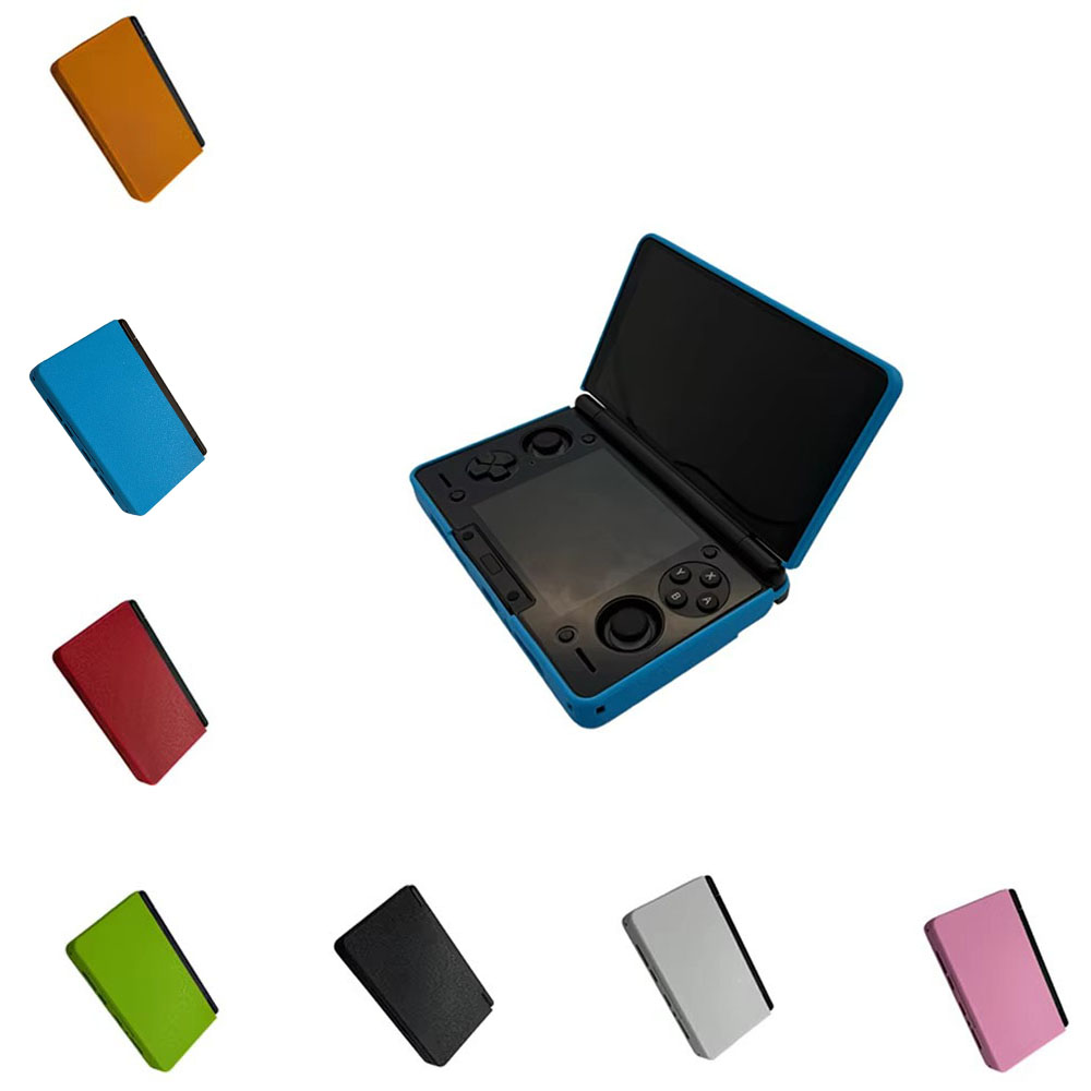 Retro Gaming Accessories - 3Dプリント製TPUフレキシブル保護シェル、AYN THOR携帯型ゲーム機用保護カバー、レトロゲーム交換用アクセサリー