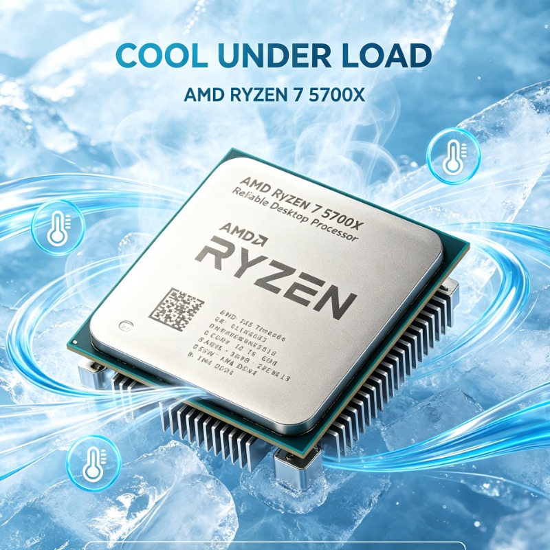 AM4システム対応CPU AMD Ryzen 7 5700X - Amd Cpu Ryzen 7 のレビューと価格