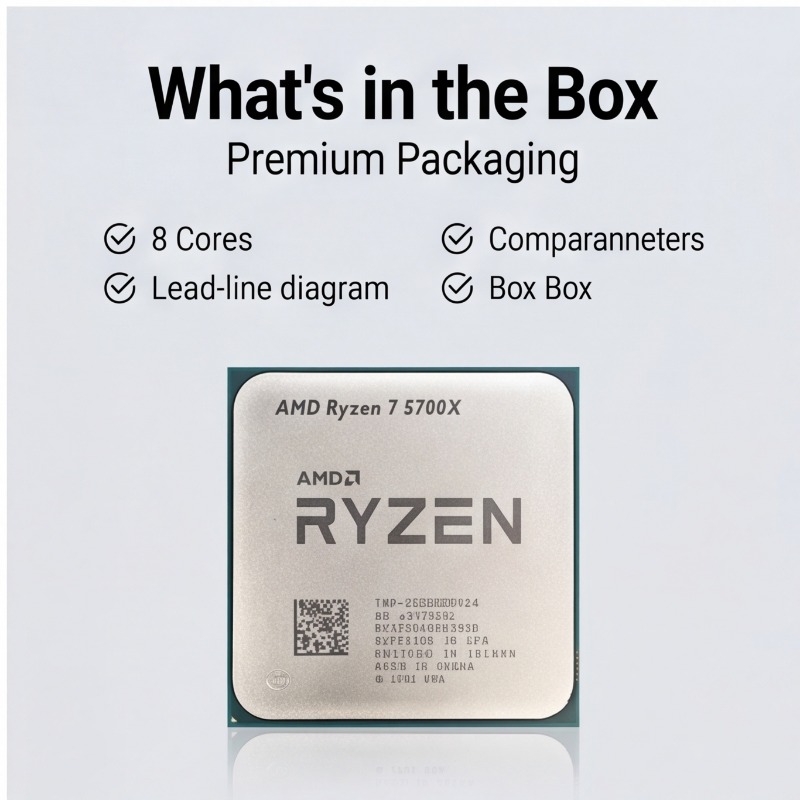 AM4システム対応CPU AMD Ryzen 7 5700X - Amd Cpu Ryzen 7 のレビューと価格