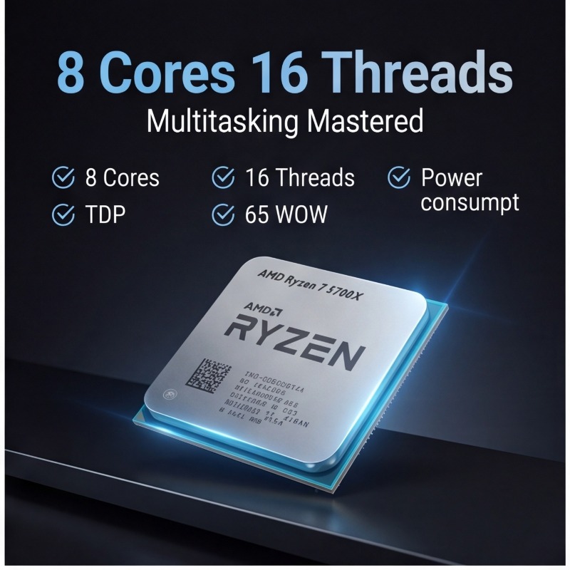 AM4システム対応CPU AMD Ryzen 7 5700X - Amd Cpu Ryzen 7 のレビューと価格