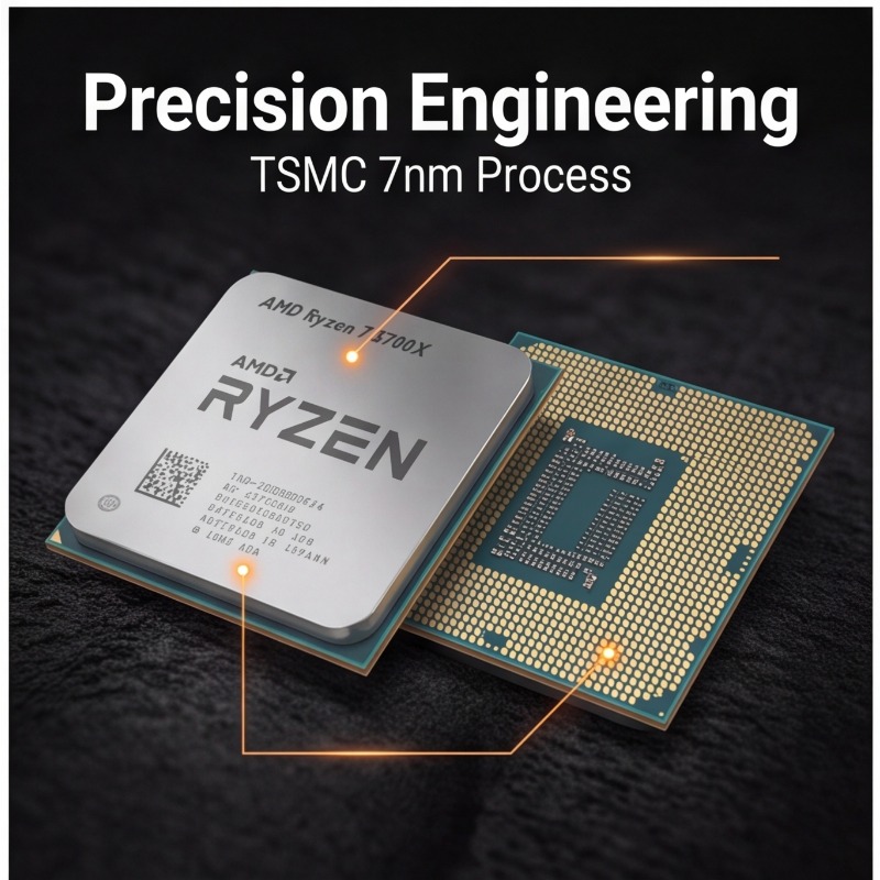AM4システム対応CPU AMD Ryzen 7 5700X - Amd Cpu Ryzen 7 のレビューと価格