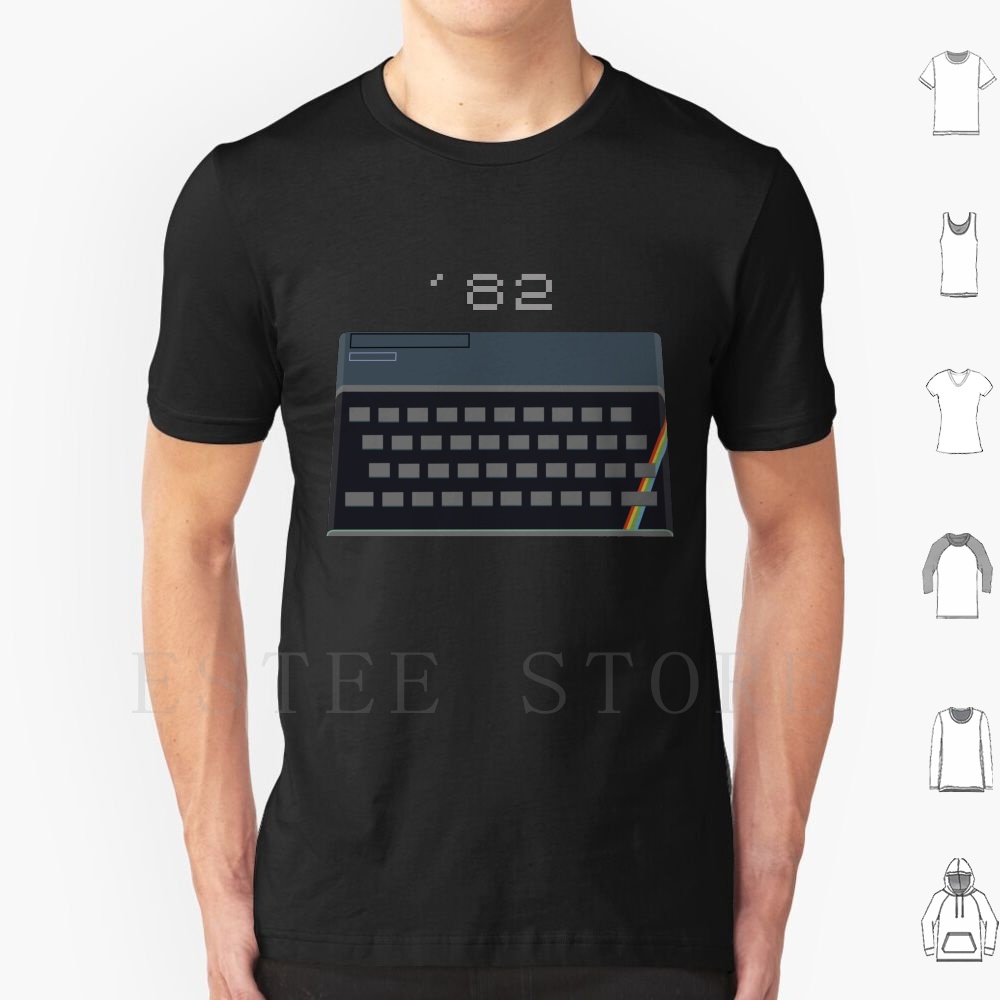 スペクトラム-ナウイン（クラッシュ）カラーTシャツ メンズ  - Retro Gaming Zx Spectrum のレビューと価格