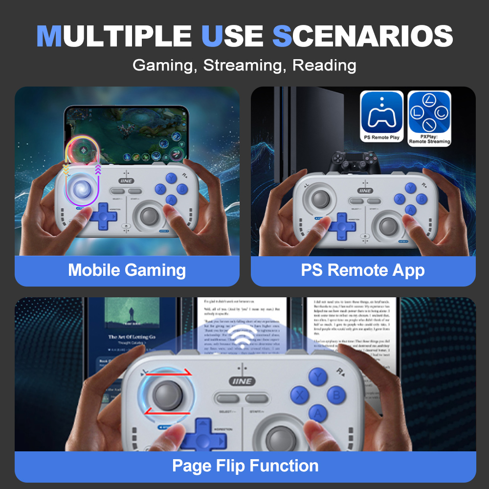 IINE ミニコントローラー レトロポケット ブルートゥース - Retro Gaming Corps のレビューと価格