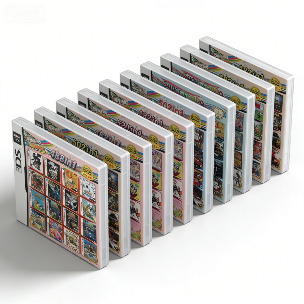 ポケモンをテーマにしたマルチゲームカートリッジ（DS/3DS - Retro Gaming Accessories のレビューと価格