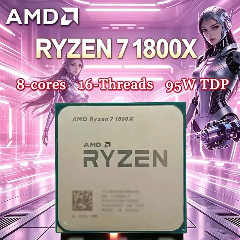 AMD Ryzen 7 1800X CPU 3.60GHz～ - Amd Cpu Ryzen 7 のレビューと価格