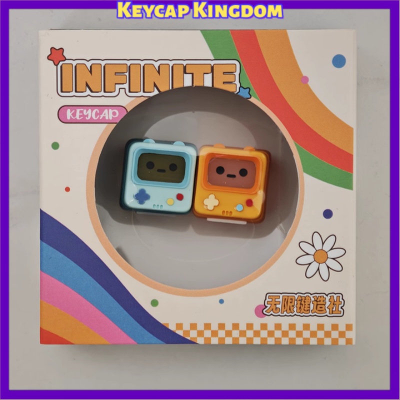 HCY レトロゲームコンソール半透明キーキャップメカニカルキ - Retro Gaming Corps のレビューと価格