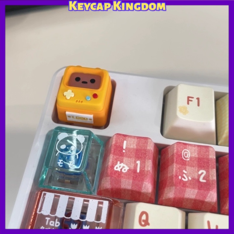 HCY レトロゲームコンソール半透明キーキャップメカニカルキ - Retro Gaming Corps のレビューと価格