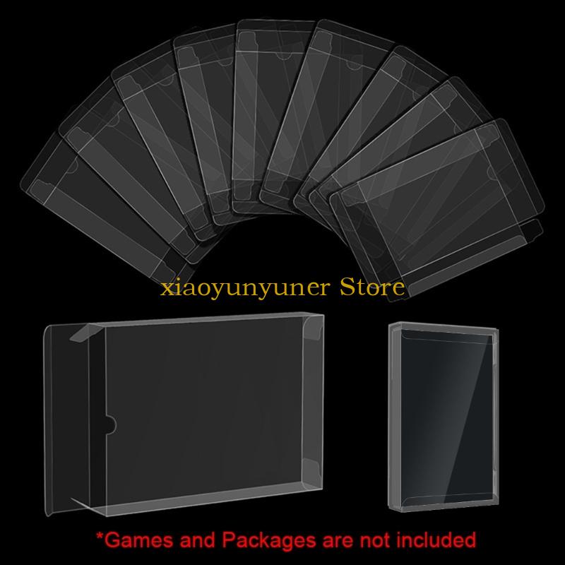 P9JB 5PCSゲームカートリッジケースボックス透明ダスト - Game Cartridge Case のレビューと価格