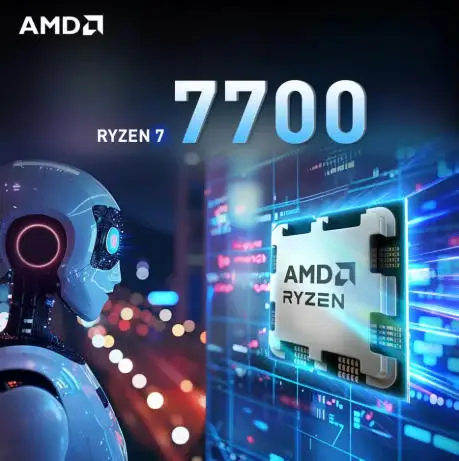 新しいAMD Ryzen 7 7700プロセッサー 3.8G - Amd Cpu Ryzen 7 のレビューと価格