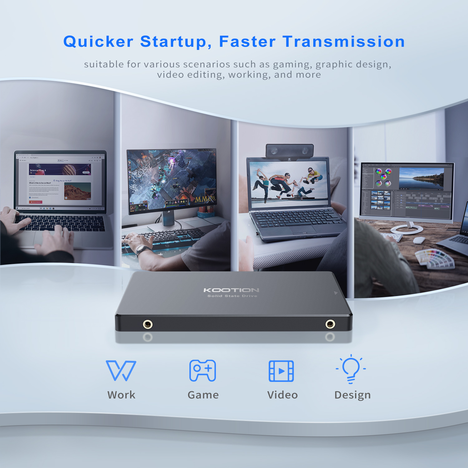 KOOTION X12 内蔵ソリッドステートドライブ 2.5 - Samsung Ssd Evo 870 のレビューと価格