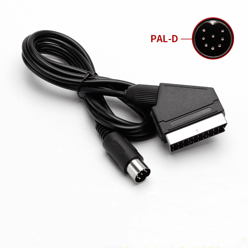 V-PIN ユーロ RGB スカートケーブル SEGA GE - Retro Gaming Cables のレビューと価格