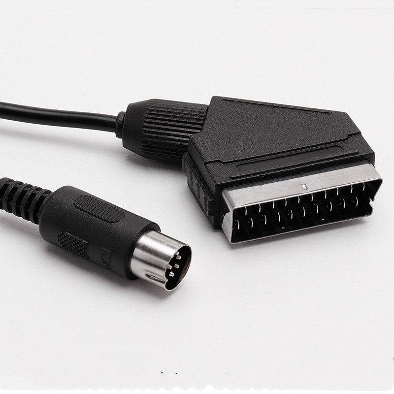 V-PIN ユーロ RGB スカートケーブル SEGA GE - Retro Gaming Cables のレビューと価格