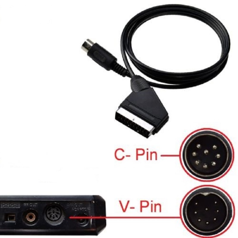セガメガドライブ1、ジェネシス1、マスターシステム1用の交換 - Retro Gaming Cables のレビューと価格