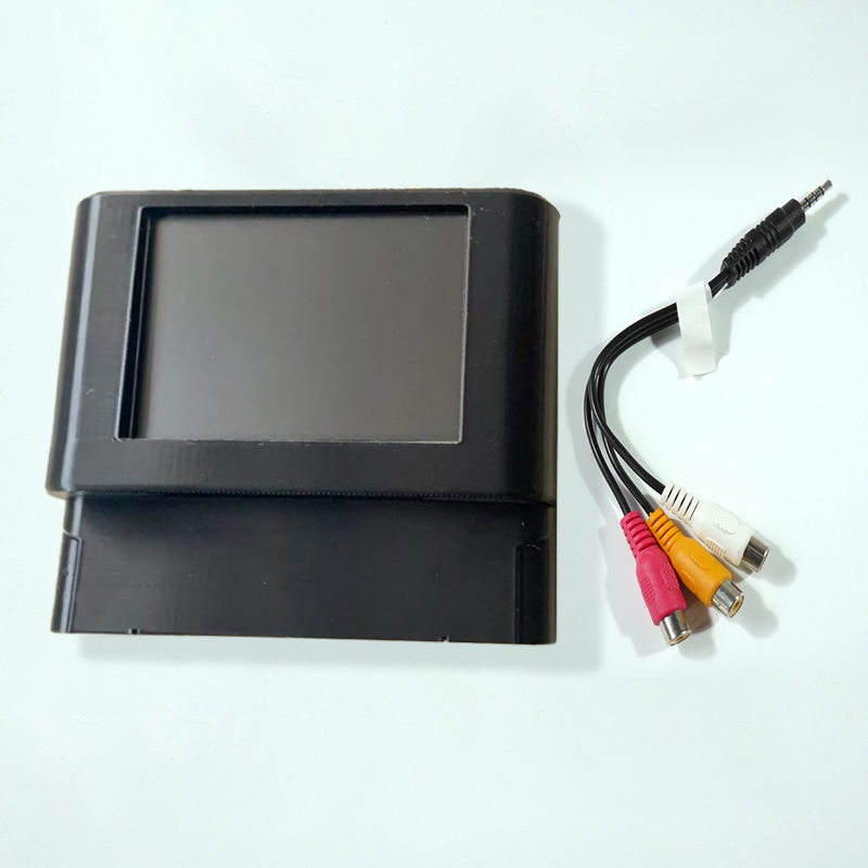 Pico N64カートレトロゲームカートリッジ、画面配線付き - Retro Gaming Accessories のレビューと価格