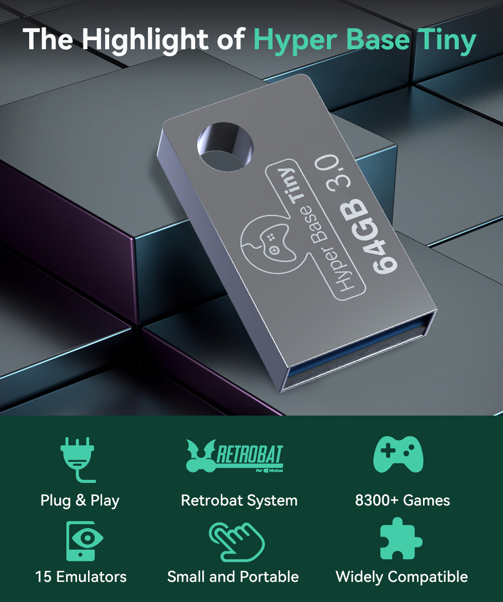 JMachen 64GB ポータブルUSB 3.0 ゲーム用 - Retro Gaming N64 のレビューと価格