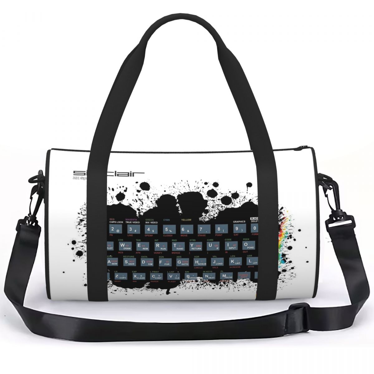レトロゲームアート - ZX Spectrum ラゲッジバッ - Retro Gaming Zx Spectrum のレビューと価格