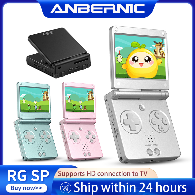 Anbernic RGSPフリップレトロハンドヘルドゲームコ - Retro Gaming N64 のレビューと価格