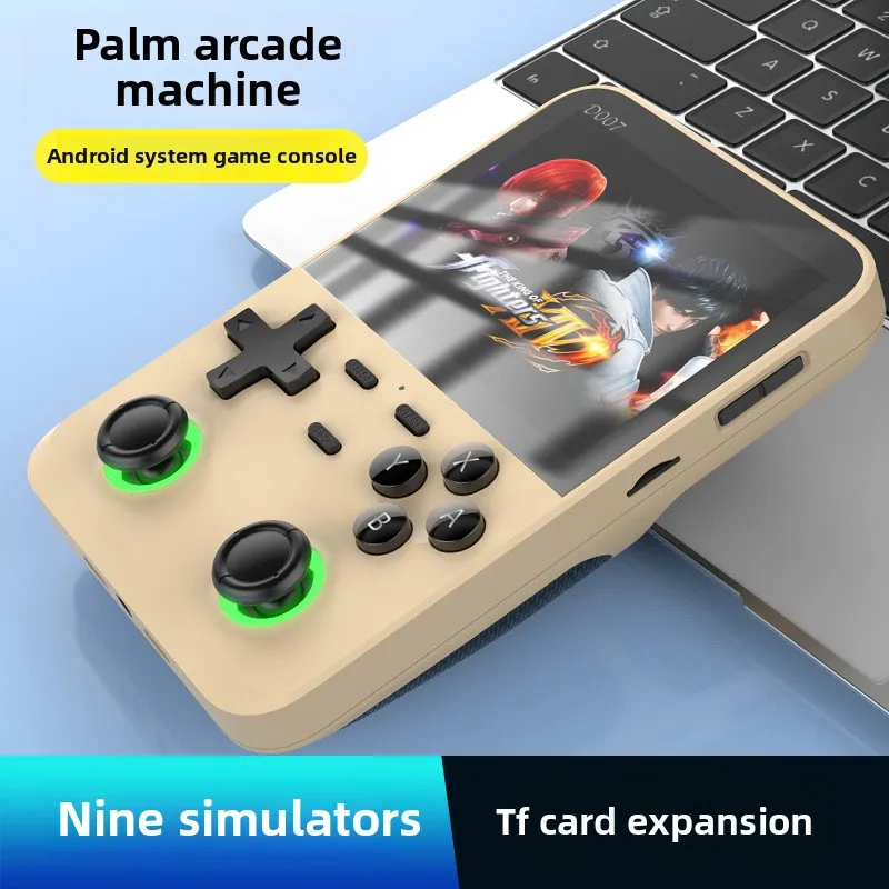 D007 ポータブルビデオゲームコンソール 3.5 インチ  - Retro Gaming Accessories のレビューと価格