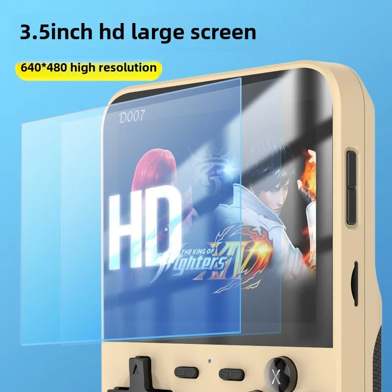 D007 ポータブルビデオゲームコンソール 3.5 インチ  - Retro Gaming Accessories のレビューと価格
