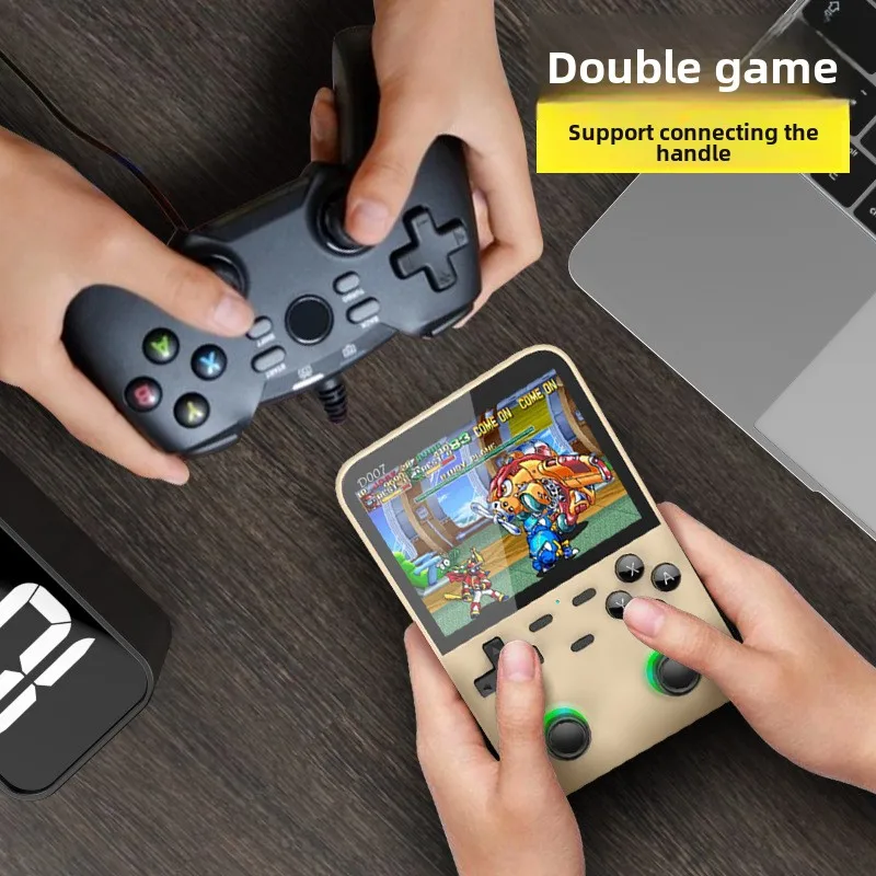 D007 ポータブルビデオゲームコンソール 3.5 インチ  - Retro Gaming Accessories のレビューと価格