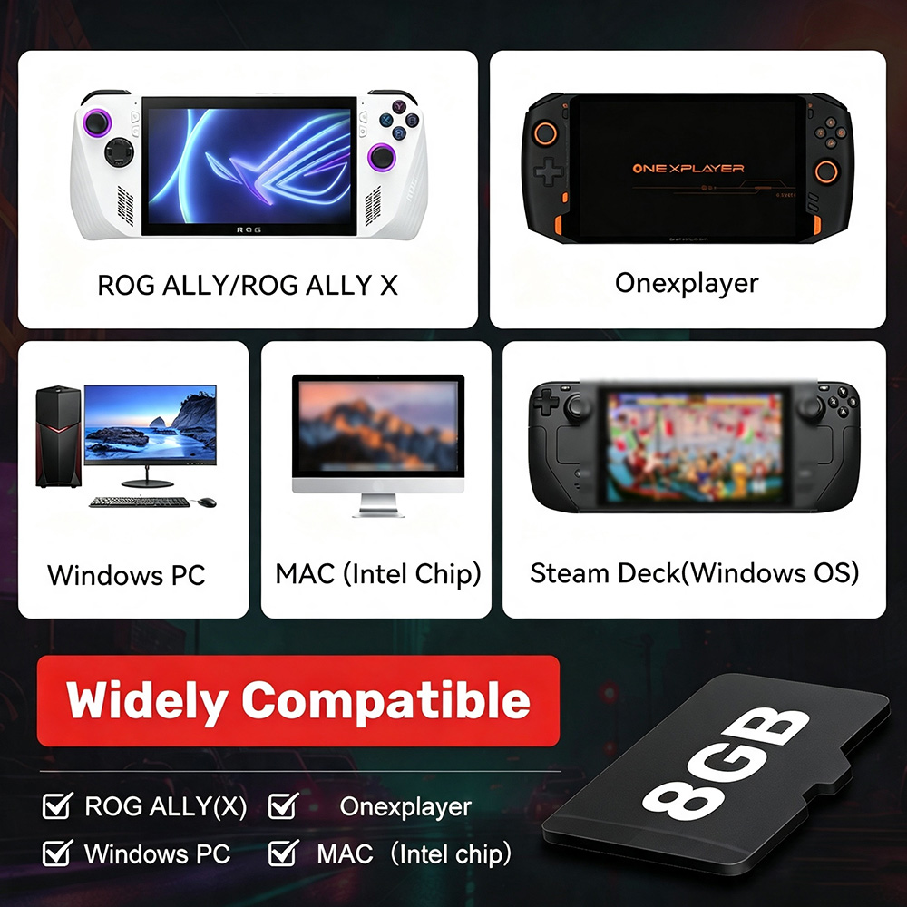 レトロゲームコンソール,8GB TFカード,3170ゲーム - Retro Gaming Corps のレビューと価格