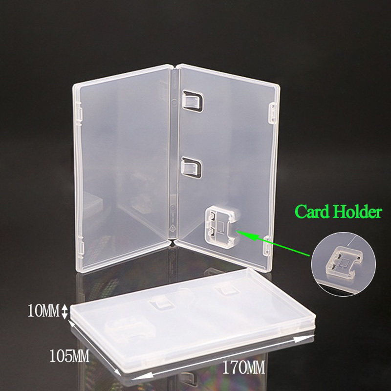 1/2/5 個挿入カバー用透明ボックスゲームカードカートリッ - Game Cartridge Case のレビューと価格
