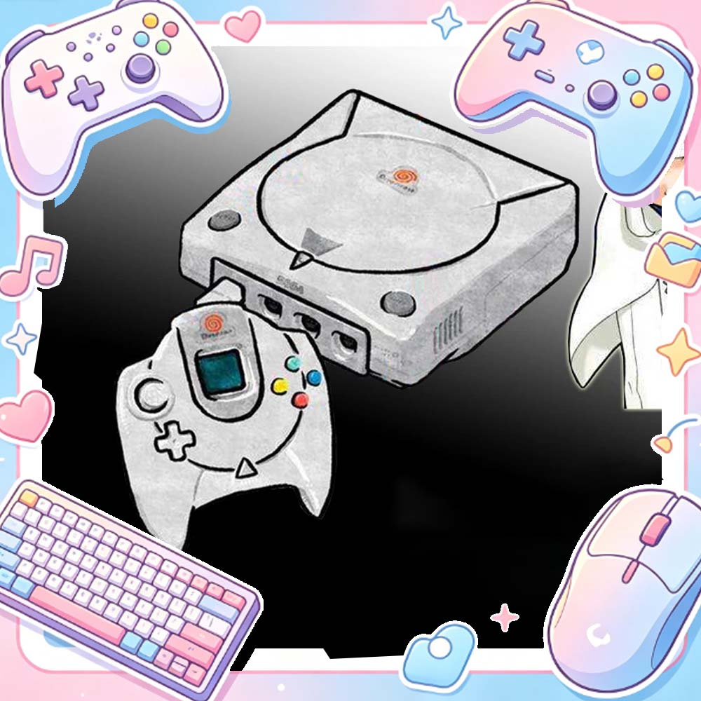 オリジナルドリームキャスト Dc レトロゲームコンソール G - Retro Gaming Corps のレビューと価格