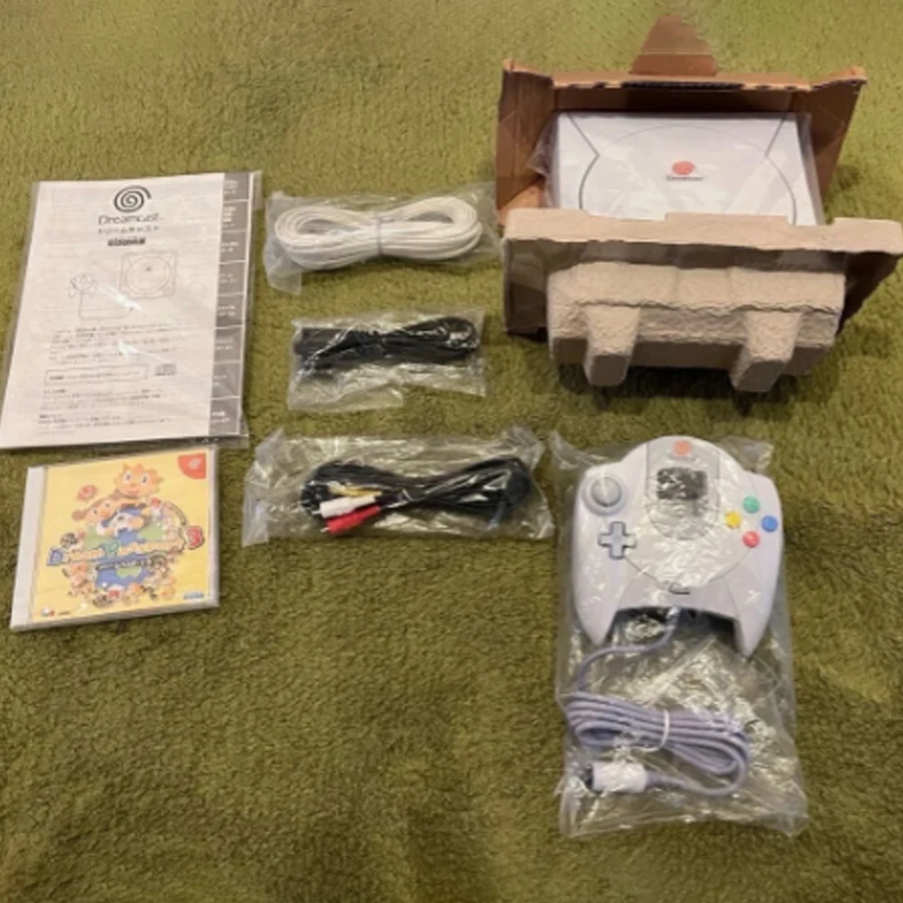 オリジナルドリームキャスト Dc レトロゲームコンソール G - Retro Gaming Corps のレビューと価格