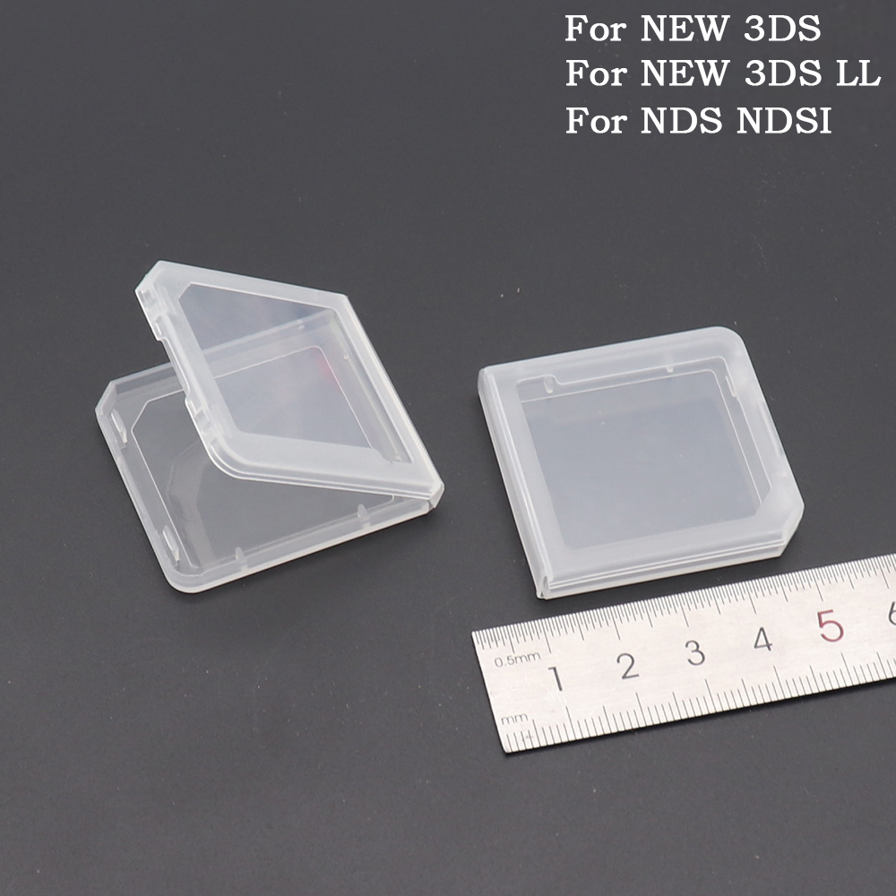 10 個の透明プラスチックゲームカートリッジケースダストカバ - Game Cartridge Case のレビューと価格