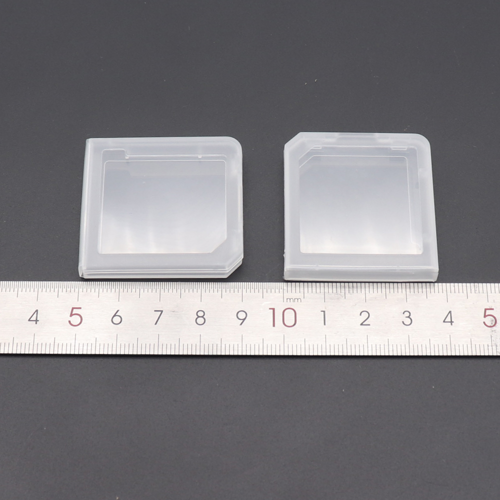 10 個の透明プラスチックゲームカートリッジケースダストカバ - Game Cartridge Case のレビューと価格