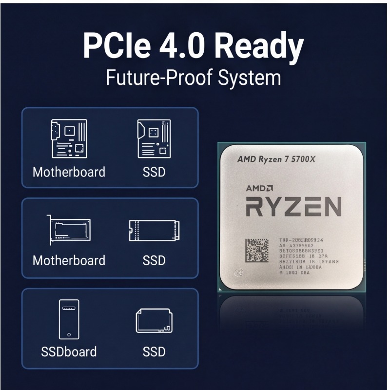 AMD Ryzen 7 5700X プロセッサー 家庭用ゲー - Amd Cpu Ryzen 7 のレビューと価格