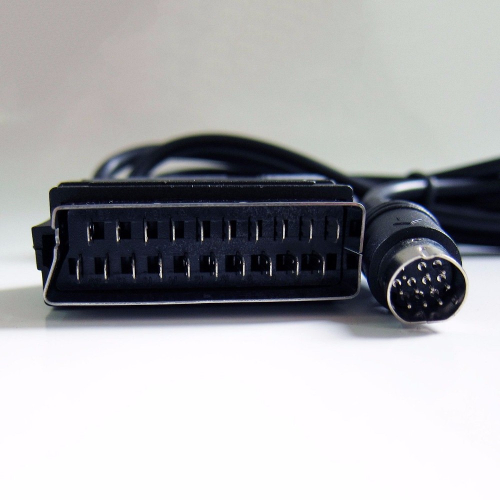 高品質 RGB Scart ケーブル Sega Megadr - Retro Gaming Cables のレビューと価格