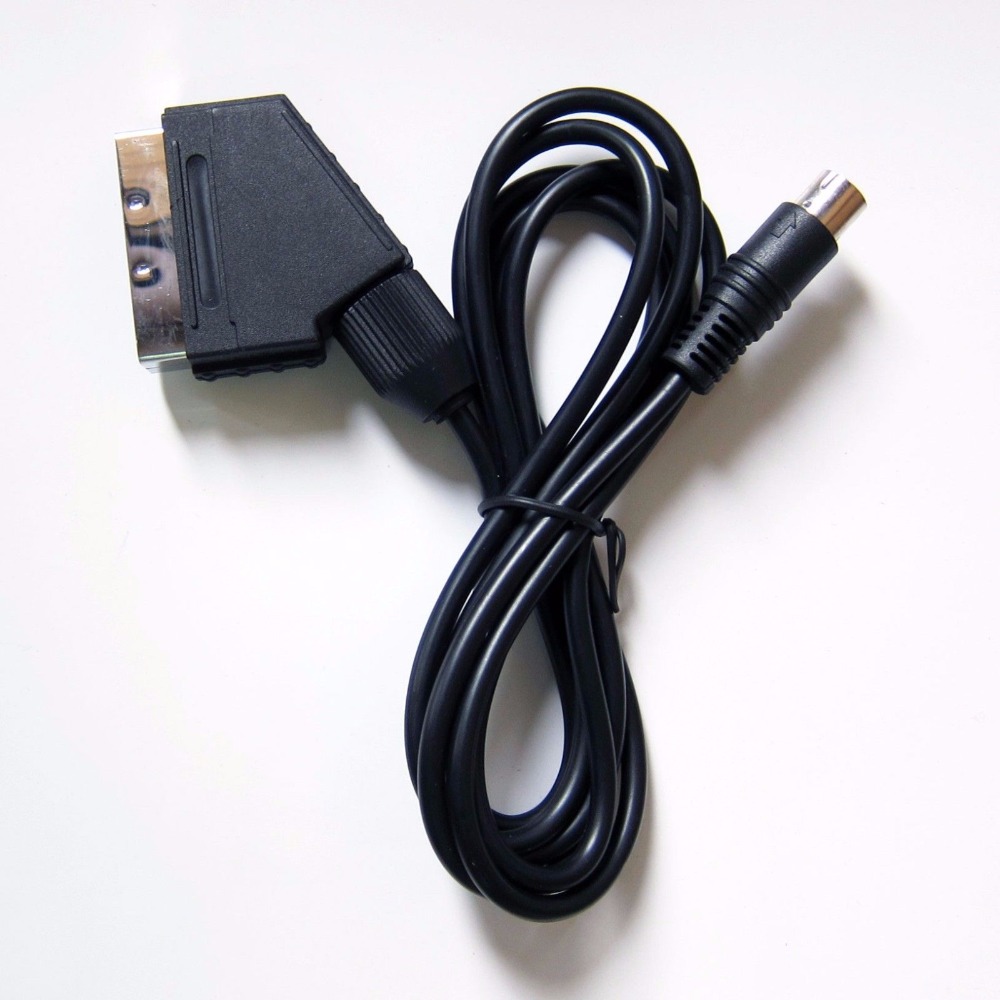 高品質 RGB Scart ケーブル Sega Megadr - Retro Gaming Cables のレビューと価格