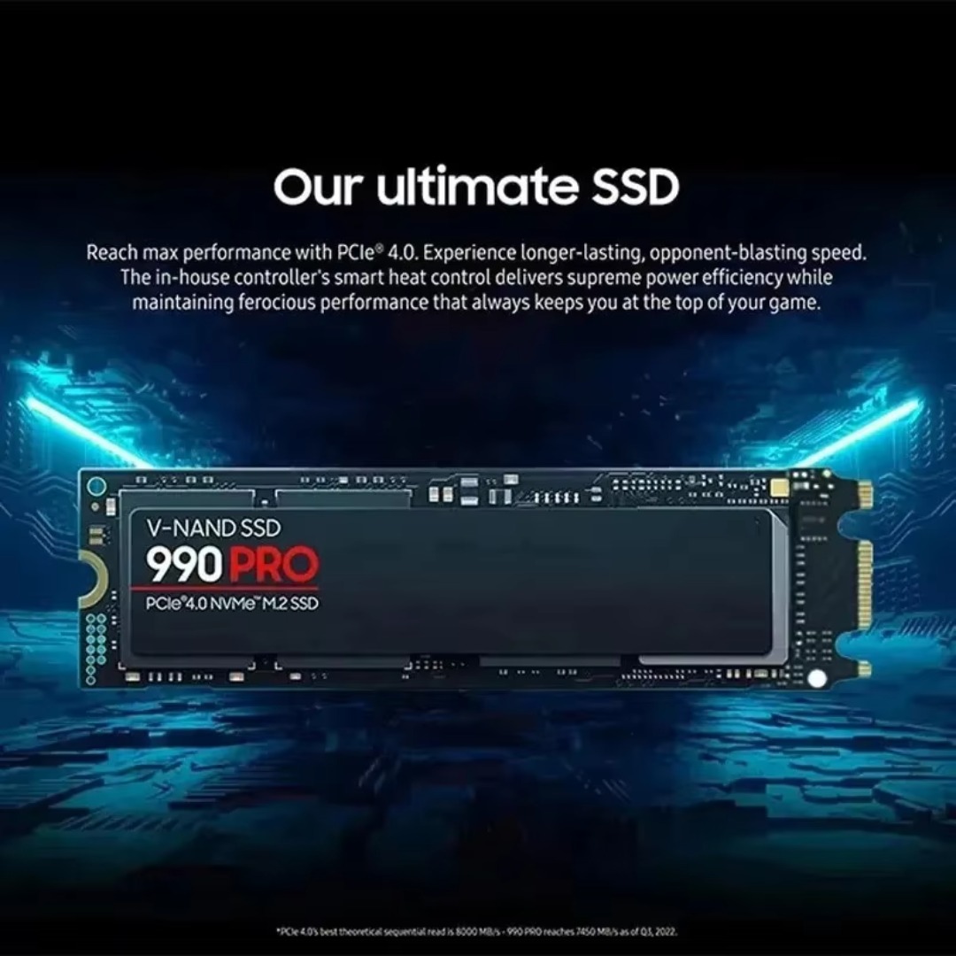 SAMSUNG 990 PRO M.2 2280 NVMe  - Samsung Ssd 990 Pro のレビューと価格