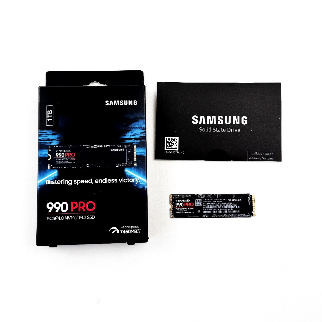 SAMSUNG 990 PRO M.2 2280 NVMe  - Samsung Ssd 990 Pro のレビューと価格
