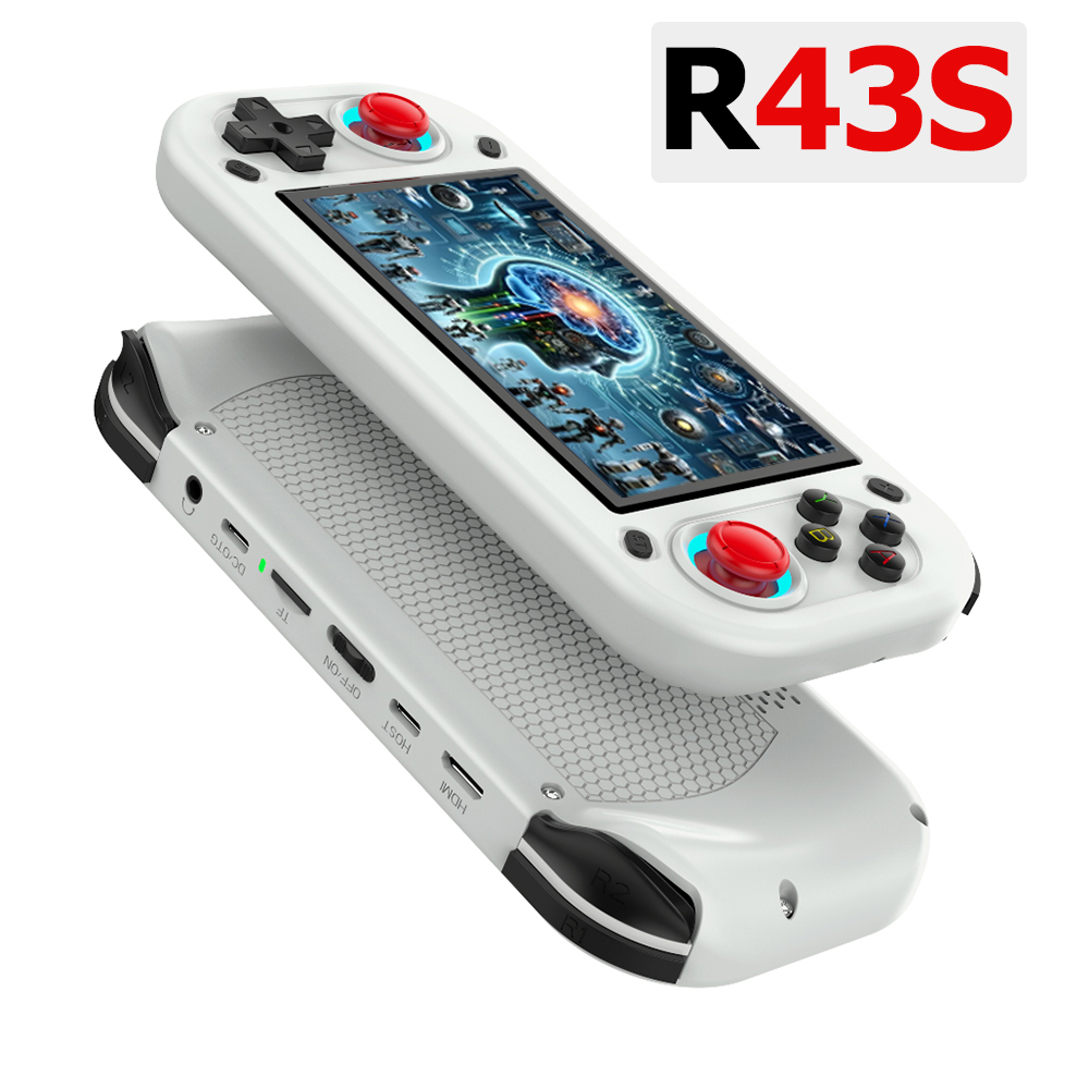 R43S レトロハンドヘルドビデオゲームコンソールオープンソ - Retro Gaming N64 のレビューと価格