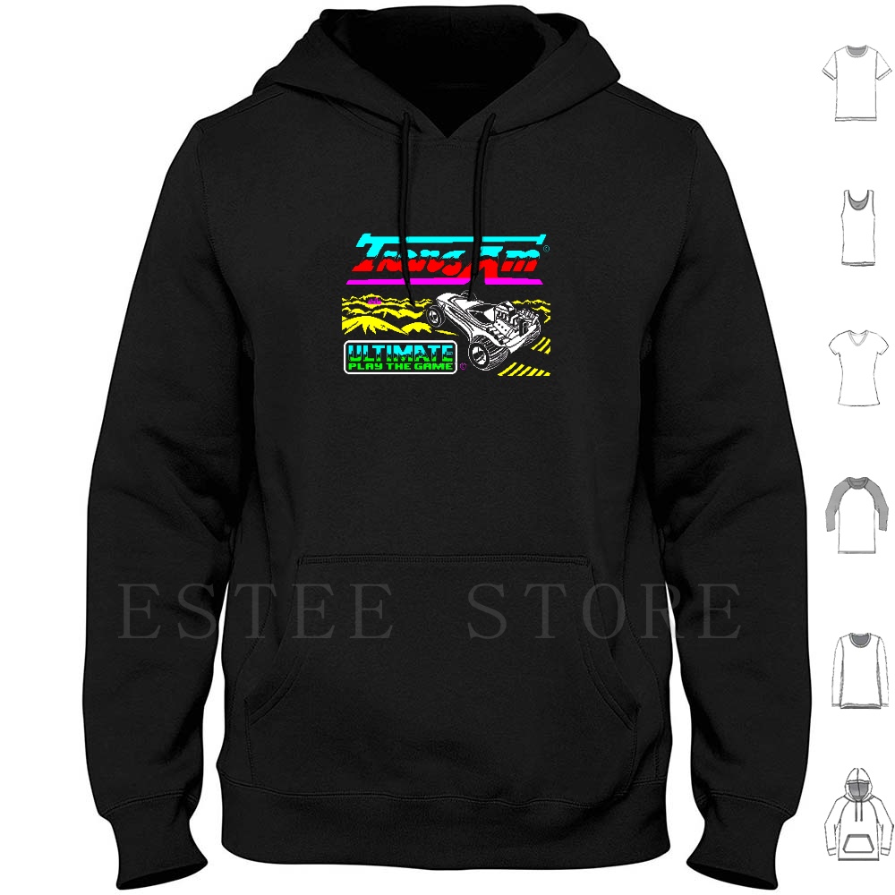 ローディングスクリーン：トランザム フーディー 長袖 Zx  - Retro Gaming Zx Spectrum のレビューと価格