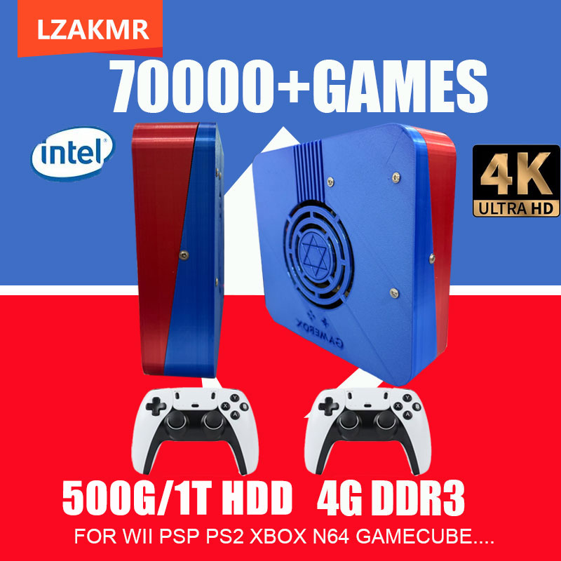 GD10 デュアルシステム レトロゲームコンソール I3-3 - Retro Gaming N64 のレビューと価格